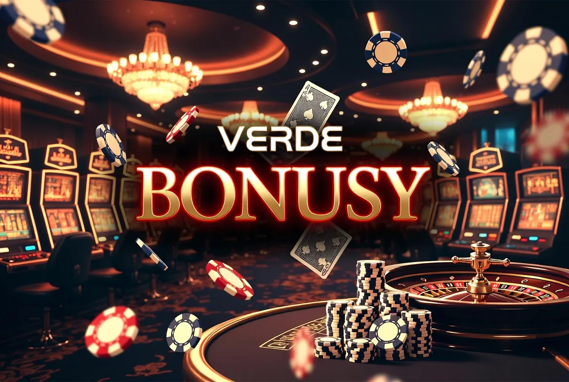 Verde Casino bonus powitalny i pakiet promocji na ekranie kasyna